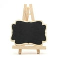 thumbnail image 4 of 10Pcs/Set Wooden Blackboards  Message Board Mini Chalkboard Portable Wedding Party Decor Decorative Parts, 4 of 7