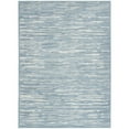 thumbnail image 2 of Nourison Casual 6'7" x 9'2" Blue Modern Indoor Rug, 2 of 8