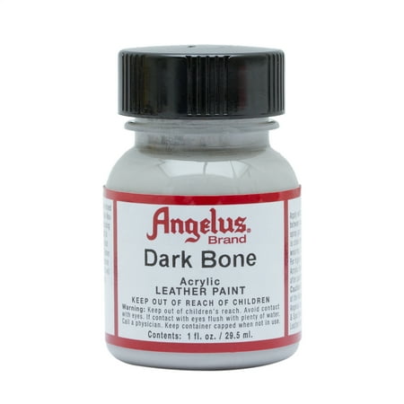 UPC: 0086366711576 | Angelus® Acrylic Leather Paint 1 oz. Dark Bone
