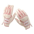 thumbnail image 2 of Golf Glove Leather Fabric for Women Slip Resistant Breathable Microfiber Cloth 19, 2 of 7