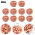thumbnail image 2 of 10Pcs Copper Metal Wire Sponge Ball Iron Tip Nozzle Cleaner Slag Remover Tool, 2 of 8