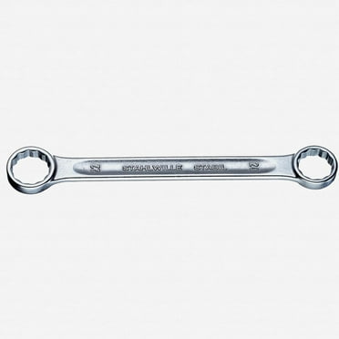 Stahlwille 21 Double ended ring Spanner, 18 x 19 mm