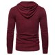 thumbnail image 3 of Hombres Casual Color sólido Suéter Manga larga Sudaderas con capucha Blusa Fridja  FKASFK5758, 3 of 7