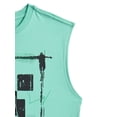 thumbnail image 3 of Minecraft Boys Creeper Graphic Muscle Tank Top, Sizes 4-18, 3 of 3