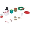 My life as 12-piece holiday decorations play set, designed for age 5 and up