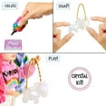 thumbnail image 5 of Rainbow High Creative Crystals Amaya - Rainbow 11” Fashion Doll with Crystal Accessory Make It Kit, 5 of 9
