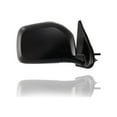 thumbnail image 3 of Door Mirror - Cooling Direct Fit/For 8791035580; 8794035551 01-04 Toyota Tacoma 4WD (2WD With PreRunner) - Power, Pair, Both Left Hand Driver + Right Hand Passenger Set, Black, 3 of 4