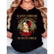 thumbnail image 1 of Playera Deportiva Manga Corta Mujer Dry-FitWomen's T-shirt, "Yellow Letter Rose Girl" print, retro minimalist fashion, round neck, casual comfort, sports short sleeve T-shirtFather's Day, Mother's D, 1 of 7