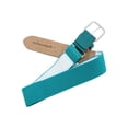 thumbnail image 2 of Performance Baseball Softball Belt (Adult, Teal), 2 of 2