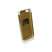 Premiertek - External battery pack - Li-pol - 2200 mAh - 1 A (Lightning) - gold - for Apple iPhone 5, 5c, 5s