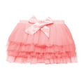 thumbnail image 2 of Kogui Tutu for Baby Girls Girl Tutu Skirts,Magic Princess Dancing Skirt Tulle Ballet 6 12 Months (Watermelon Red,6-12 Months), 2 of 4