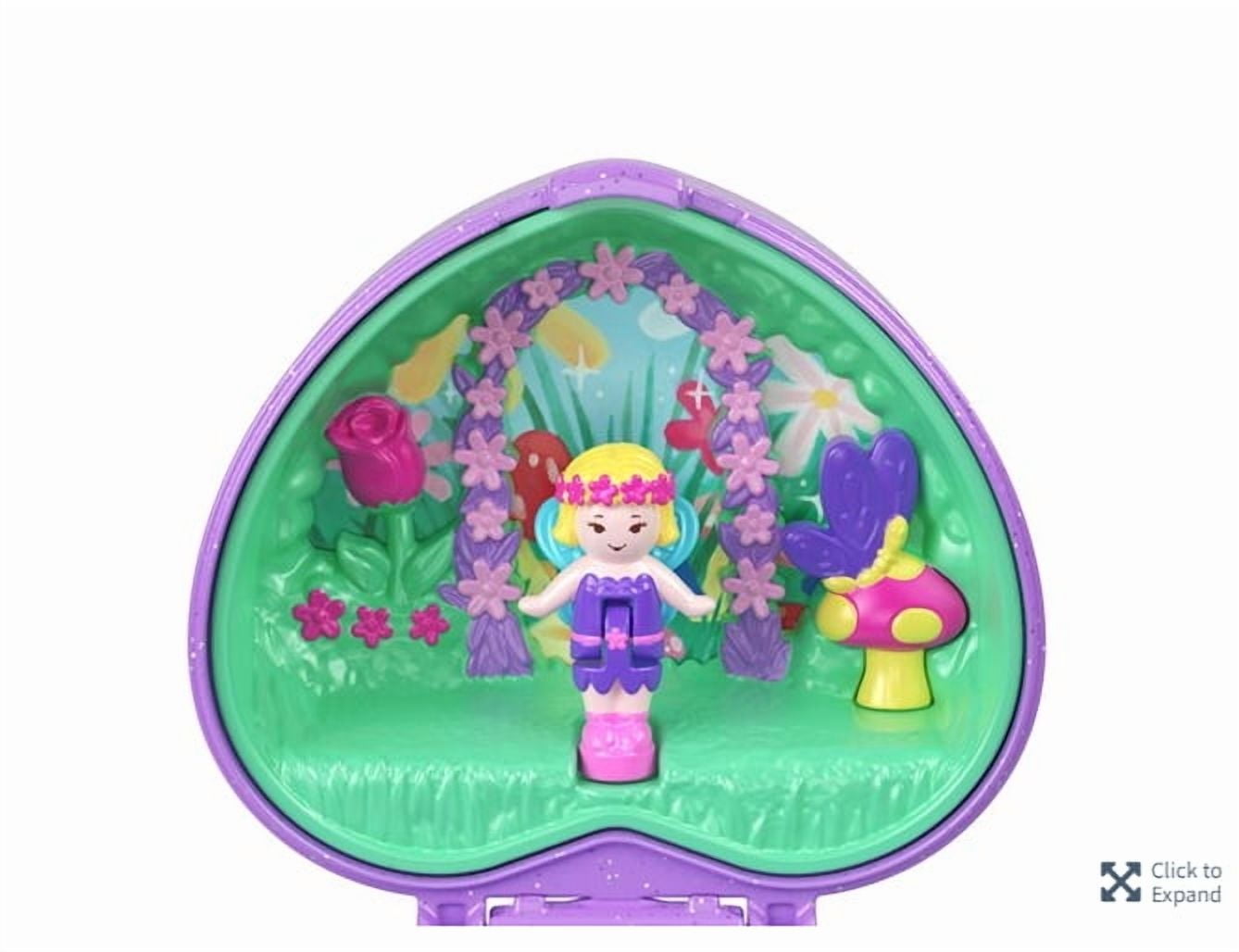 Polly Pocket Keepsake Collection Fairy Meadow - Walmart.com