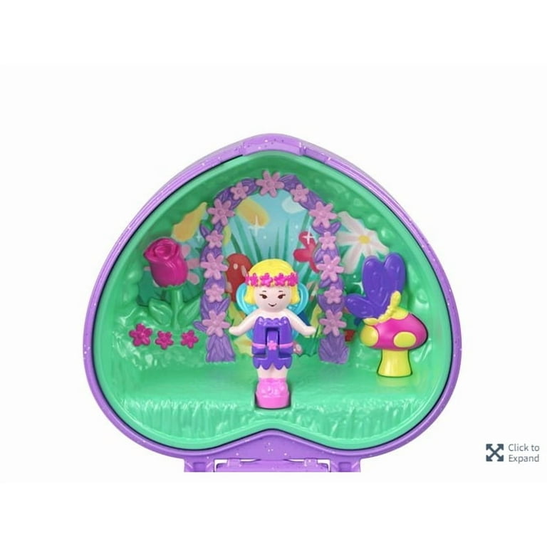 Polly Pocket Keepsake Collection Fairy Meadow - Walmart.com