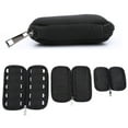 thumbnail image 1 of D-GROEE Portable U Disk Case USB Holder, Flash Drives Storage Case for Memory Stick,Security Key,Jump Drive, Electronics Accessories Supplies Organizer, 1 of 7