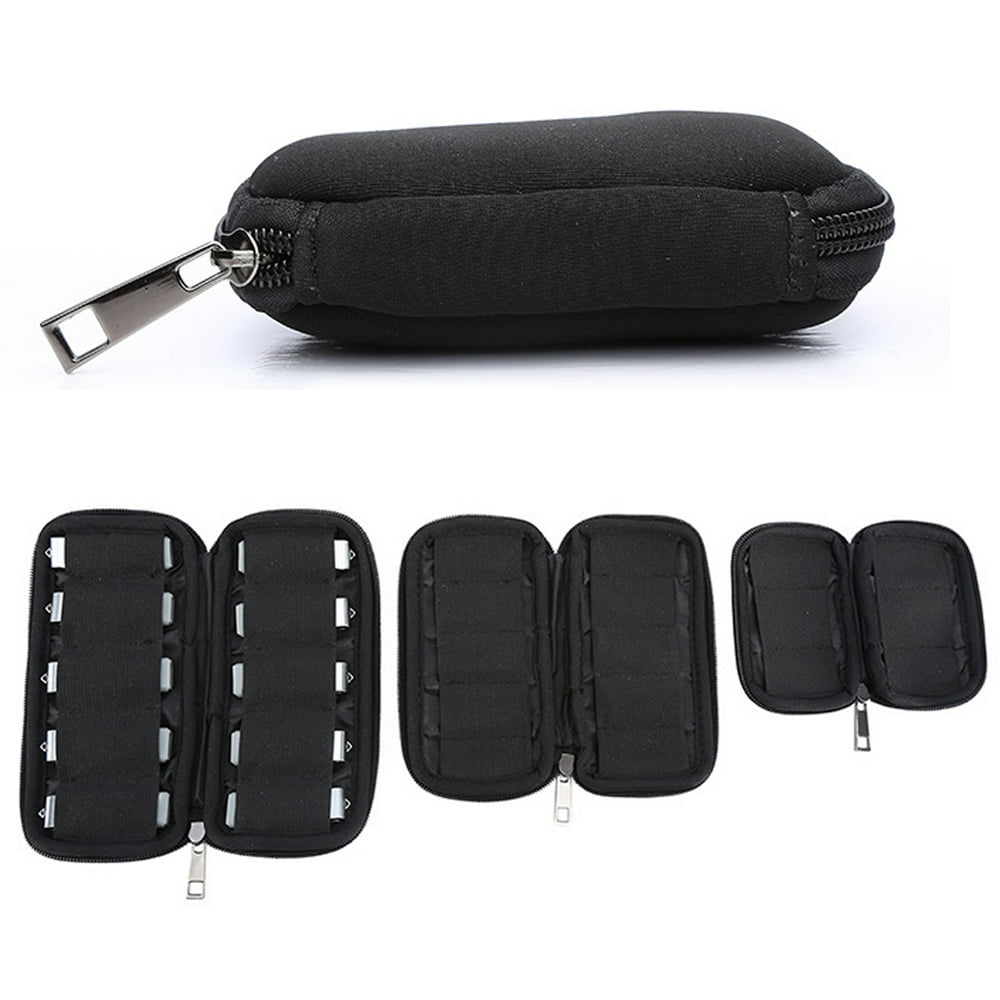 DGROEE Portable U Disk Case USB Holder, Flash Drives Storage Case for