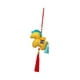thumbnail image 3 of Colgante de caballo del zodiaco chino, mascota de peluche, adorno colgante para el Festival de Primavera de 2026 Amarillo, 3 of 7