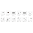 thumbnail image 3 of Bearings pins screw NUTS/wheels For 1/10 SCALE Rlaa XTS-F10 Rally ON ROAD Drift  tires RC Rally Car 1/10 Omni Terminator Truck, 3 of 3