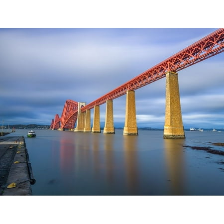 Forth Rail Bridge Scotland Poster Print by Assaf Frank