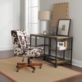 thumbnail image 4 of Athena Sisal & Burnt Orange 5' x 8' Area Rug, 4 of 7