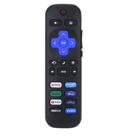 HGJST Universal Replacement Remote Control Compatible with  TV,for TCL /for Hisense /for Onn (NOT for  Stick and Box)