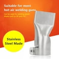 thumbnail image 4 of Flat Wide Mouth Welding Nozzle, 2Pcs Heat  Welding Nozzle Fine Workmanship  For Welder, 4 of 8