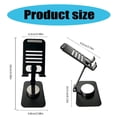 thumbnail image 5 of Ergonomic Mobile Device Stand, Fully Foldable Rotatable Aluminum Holder Bracket for Enhancing Viewing Comfortable Desks, 5 of 17