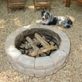 thumbnail image 4 of SteelFreak Heavy Duty 28 Inch Wagon Wheel Fire Pit Grate - Made in the USA, 4 of 5