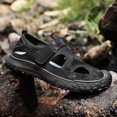 thumbnail image 6 of YUDAI Men's hiking outdoor sports shoes – Non-Slip, Breathable Sneakers , Workout & Everyday Wear Velcro closure method, 6 of 7