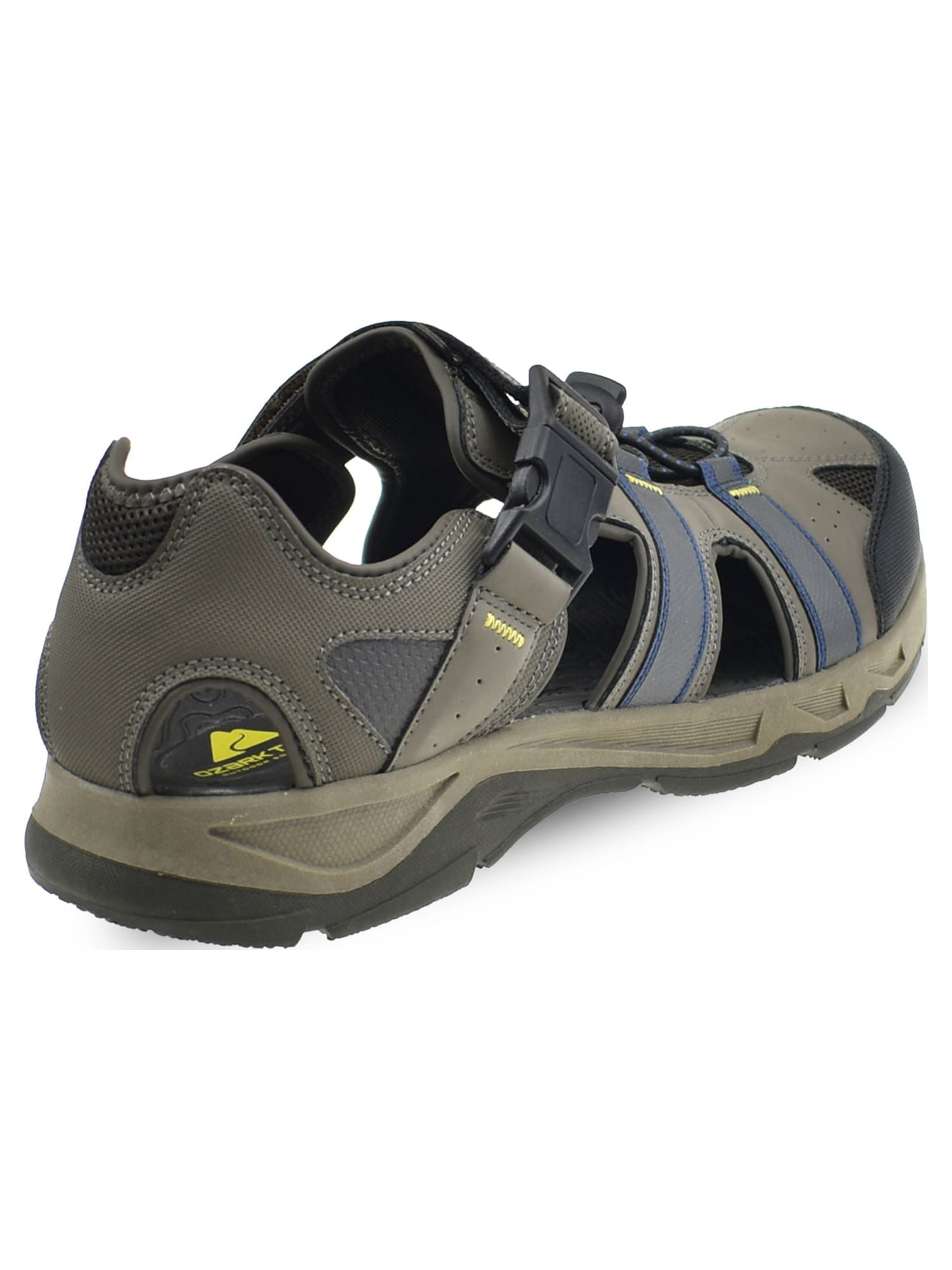 Ozark Trail Men's Adventure Outdoor Closed Toe Sandals