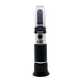 thumbnail image 1 of Refractómetro Anticongelante Ácido De Batería Portátil Óptico Etilenglicol 30-35% Medidor De Concentración De Urea Para Automóvil Detector Anticongelante De Mano Negro Herramienta De Medición De Cateissary TO005315-01, 1 of 7