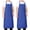 Blue, variant on Waterproof Rubber Vinyl Apron Adjustable Dishwasher Apron - Apron for Women Men Heavy Duty Work Apron