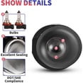 thumbnail image 3 of Fog Lights Fit for 2015-2020 Dodge Challenger Fog Lamp Assembly 2PCS, 3 of 6