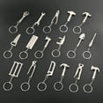 thumbnail image 4 of Limei 1 Pack Pretend Play Mini Construction Hardware Tool Keychain Toy Gift Assorted Designs DIY Creative Tool Car Keyring, 4 of 6