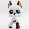 thumbnail image 3 of Action Figures Pet Great Dane Dog White LPS 557 - Unique Puppy with One Blue Eye & One Brown Eye, 3 of 8