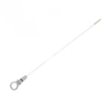 thumbnail image 1 of 117499,  Grey Handle Engine Oil Dipstick ABS Metal Fluid Measuring Tool  for Car Maintenance, 1 of 7