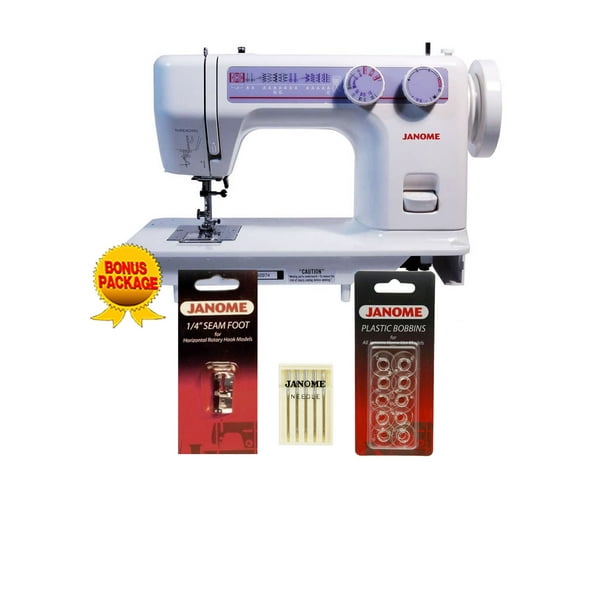 Janome 712T Treadle Sewing Machine w/ Bonus Package!