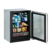 U-Line Modular 3000 Series U-3024RGLS-01 - Refrigerator - undercounter - built-in - niche - width: 23.6 in - depth: 24 in - height: 33.9 in - 4.9 cu. ft - stainless