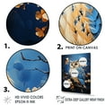 thumbnail image 3 of Designart "Sentinels Of The Enchanted Forest: The Owl" Animals Owl Floater Framed Canvas Prints, 3 of 5