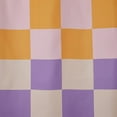 thumbnail image 6 of Multicolored Checkered Retro Fabric Shower Curtain for Bathroom, Heavy Duty & Waterproof Bright Rainbow Colorful Modern Simple Groovy Aesthetic Shower Curtain Set with Hooks Bathroom Decor, 6 of 6