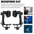 thumbnail image 2 of Miangastore 2 Pcs Clips de Microphone Tambour Réglables Support Antichoc, 2 of 8