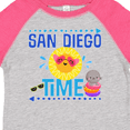 thumbnail image 4 of Inktastic San Diego Vacation Cute Beach Boys or Girls Toddler T-Shirt, 4 of 5
