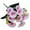 Multi-color, variant on LHWEN 6 Artificial Petunia Bouquets 14 Tall for Indoor and Outdoor Decoration Garden Porch Patio Wedding Memorial DIY Projects Maintenance Free Purple Petunia Green Leaves