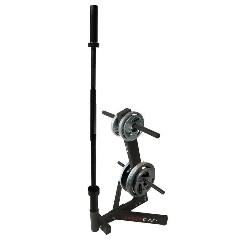 Cap barbell olympic plate rack sale