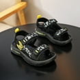 thumbnail image 5 of Kids Boys Summer Sports Sandals Comfort Casual Beach Outdoor Open Toe Athletic Sandals Shoes Toddler/Little Kid/Big Kid ﻿, 5 of 12