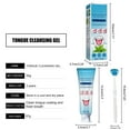 thumbnail image 3 of Tongue Cleaning Brush and Scraper Set with Freshening Gel, Removes Bad Breath Effectively, Dentist-Designed for Oral Hygiene Comfortable Gag-Free Use, 3 of 9