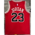 thumbnail image 3 of NBA Jersey Chicago Bulls No.23 Jordan Jordan Jersey Camiseta deportiva The New redpangjing, 3 of 4