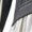 Dark Gray, variant on Women'S Color Block Round Neck Long Sleeve Ruffle Hem Casual A Line Short Dress Navy Blue S