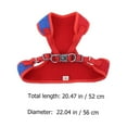 thumbnail image 2 of TABLZONE 1Set Escape Proof Pet Walking Vest Harness with Lead Rope in Assorted Colors for Pets, 2 of 5