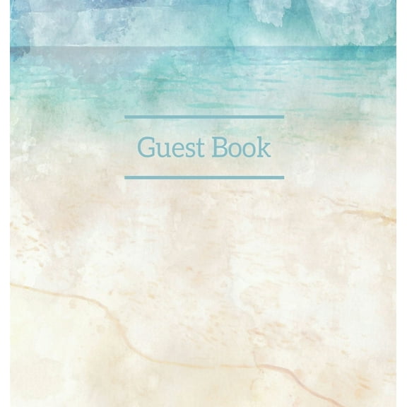 Guest Book to sign (Hardback cover) (Hardcover)