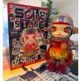 thumbnail image 4 of En existencia Mega Collection Series Space Molly 400% Star River Walk Dawa Toy Puppet Collection Modelos conmemorativos Regalo decorativo, 4 of 5